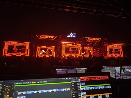 Lễ hội âm nhạc đêm giao thừa chào đón năm mới 2025