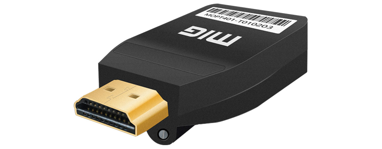 Bộ mở rộng cáp quang HDMI 4K MOPT401-T/R