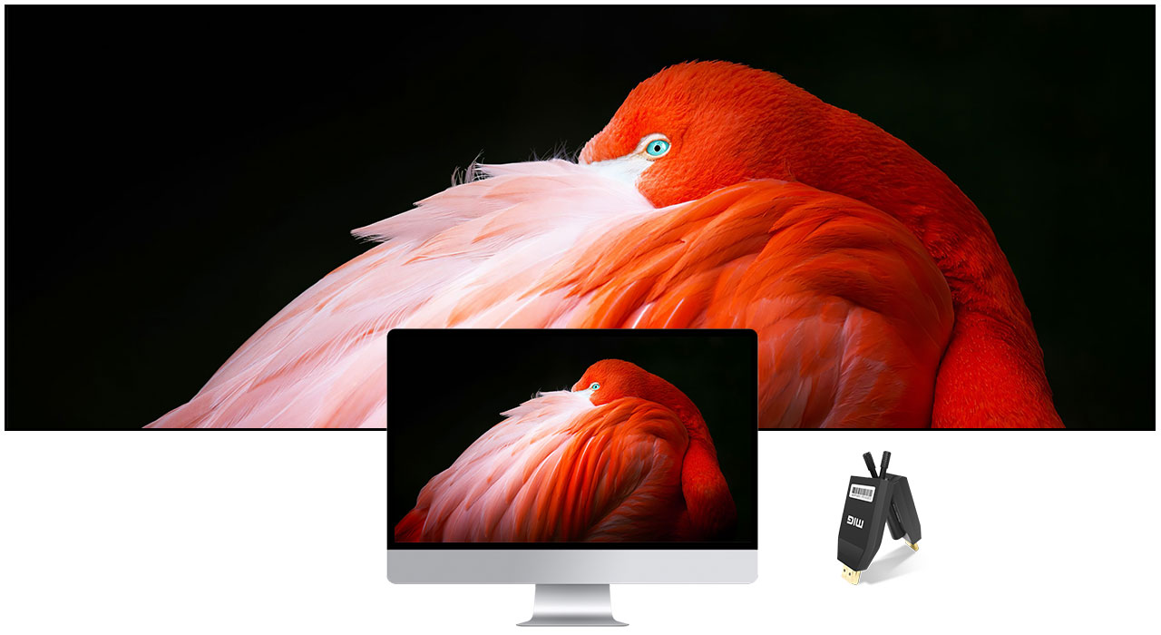 Bộ mở rộng cáp quang HDMI 4K MOPT401-T/R