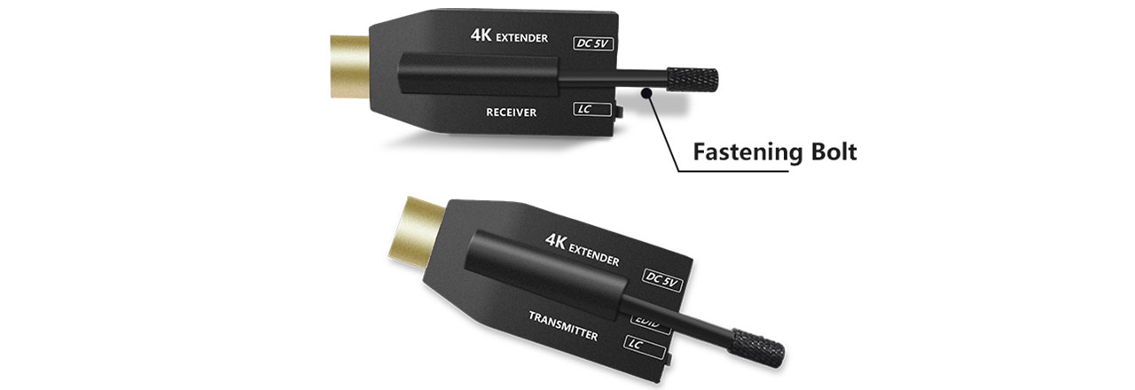 Bộ mở rộng cáp quang HDMI 4K MOPT401-T/R