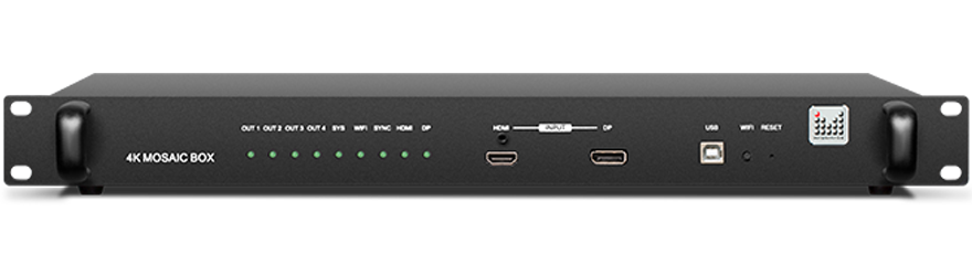 Hộp khảm video 4K Dòng MIG-F4-1U