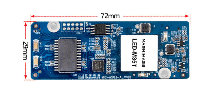 Card nhận Mini Series LED-M36C/M35C