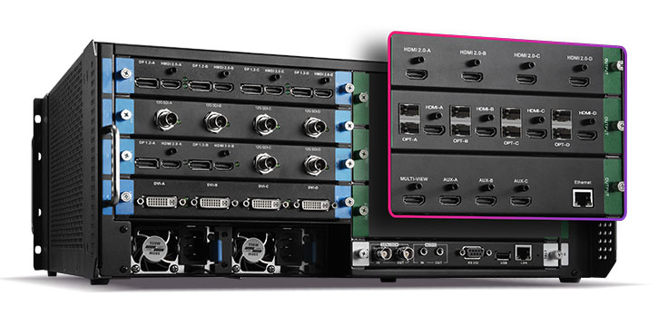 Bộ chuyển đổi 4K MIG-V12 Series