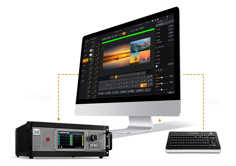 Bộ chuyển đổi 4K MIG-V12 Series